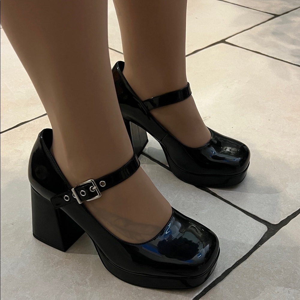 Torrid Platform Block Heel Mary Jane